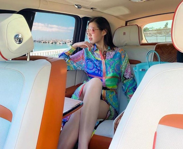 Cuộc sống sang chảnh các nàng tiểu thư hội con nhà giàu Việt Nam - Hình 10 Cuoc song sang chanh cac nang tieu thu hoi con nha giau Viet Nam-Hinh-10