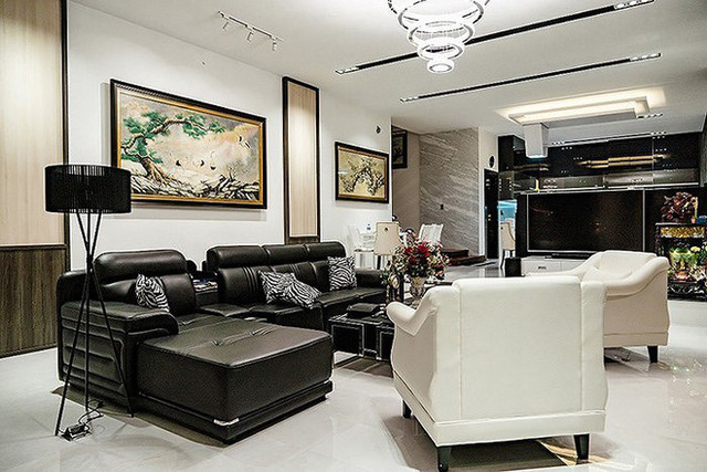 Nội thất khủng trong biệt thự 25 tỷ của diễn viên Quốc Trường - Hình 5 Noi that khung trong biet thu 25 ty cua dien vien Quoc Truong-Hinh-5