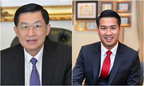 Những cặp cha con doanh nhân trên nổi tiếng trên thương trường Nhung cap cha con doanh nhan tren noi tieng tren thuong truong