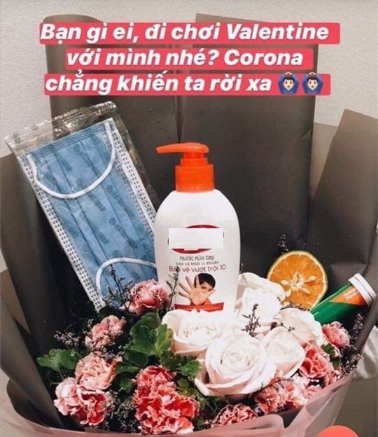 Loạt quà Valentine có '1-0-2' thời dịch virus corona - Hình 8 Loat qua Valentine co '1-0-2' thoi dich virus corona-Hinh-8