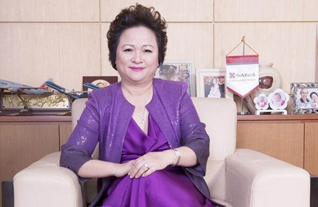 Những nữ doanh nhân ngành ngân hàng khiến ai cũng thán phục - Hình 6 Nhung nu doanh nhan nganh ngan hang khien ai cung than phuc-Hinh-6