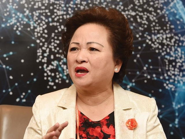 Những nữ doanh nhân ngành ngân hàng khiến ai cũng thán phục - Hình 7 Nhung nu doanh nhan nganh ngan hang khien ai cung than phuc-Hinh-7