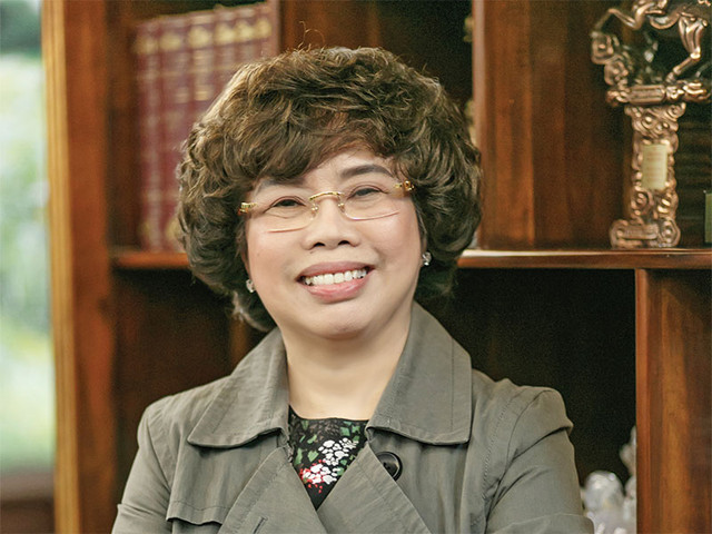Những nữ doanh nhân ngành ngân hàng khiến ai cũng thán phục - Hình 4 Nhung nu doanh nhan nganh ngan hang khien ai cung than phuc-Hinh-4