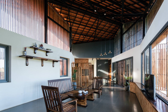 Ngôi nhà trên cao nguyên thiết kế tuyệt đỉnh, có view như mơ - Hình 6 Ngoi nha tren cao nguyen thiet ke tuyet dinh, co view nhu mo-Hinh-6