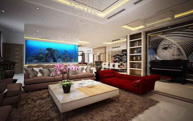 Gặp các nàng hậu U50 với loạt biệt thự trị giá trăm tỷ - Hình 11 Gap cac nang hau U50 voi loat biet thu tri gia tram ty-Hinh-11