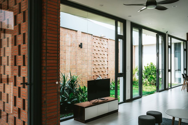 Nhà cấp 4 tràn ngập nắng gió, đẹp mỹ mãn nhờ sử dụng nguyên liệu này - Hình 5 Nha cap 4 tran ngap nang gio, dep my man nho su dung nguyen lieu nay-Hinh-5