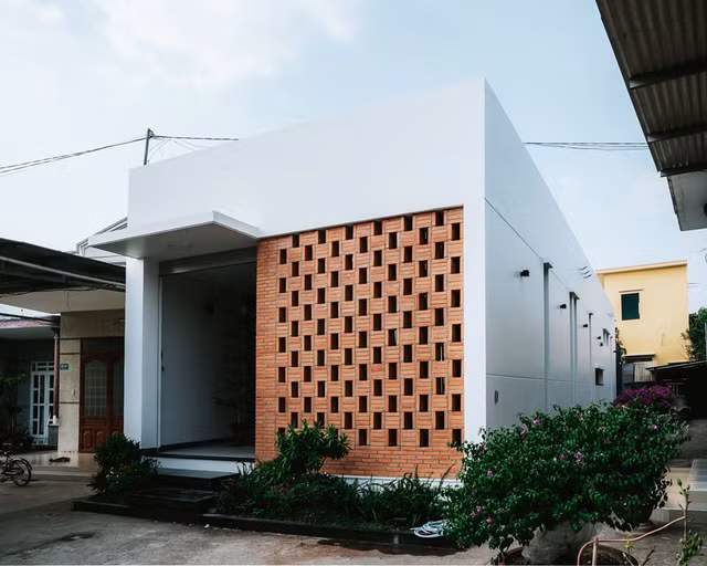 Nha cap 4 tran ngap nang gio, dep my man nho su dung nguyen lieu nay-Hinh-2