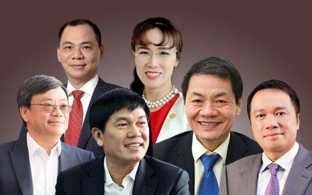 Mức lương khủng của Chủ tịch các doanh nghiệp trong rổ VN30 Muc luong khung cua Chu tich cac doanh nghiep trong ro VN30