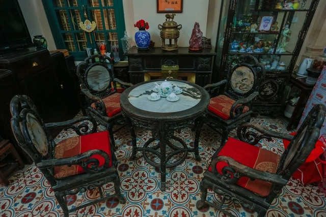 Bên trong biệt thự cổ của ông chủ ngành in “nức tiếng” Hà Nội - Hình 11 Ben trong biet thu co cua ong chu nganh in “nuc tieng” Ha Noi-Hinh-11