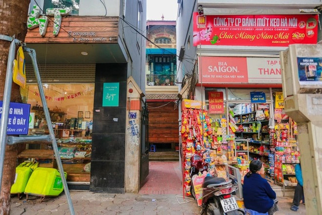 Bên trong biệt thự cổ của ông chủ ngành in “nức tiếng” Hà Nội - Hình 2 Ben trong biet thu co cua ong chu nganh in “nuc tieng” Ha Noi-Hinh-2