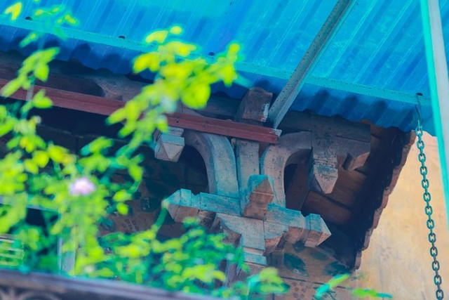 Bên trong biệt thự cổ của ông chủ ngành in “nức tiếng” Hà Nội - Hình 10 Ben trong biet thu co cua ong chu nganh in “nuc tieng” Ha Noi-Hinh-10