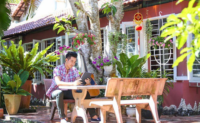 Cận cảnh nhà vườn bạt ngàn 3.000m2 của ca sĩ Phi Hùng - Hình 6 Can canh nha vuon bat ngan 3.000m2 cua ca si Phi Hung-Hinh-6