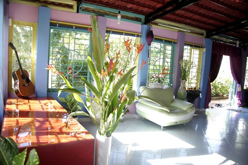 Cận cảnh nhà vườn bạt ngàn 3.000m2 của ca sĩ Phi Hùng - Hình 11 Can canh nha vuon bat ngan 3.000m2 cua ca si Phi Hung-Hinh-11