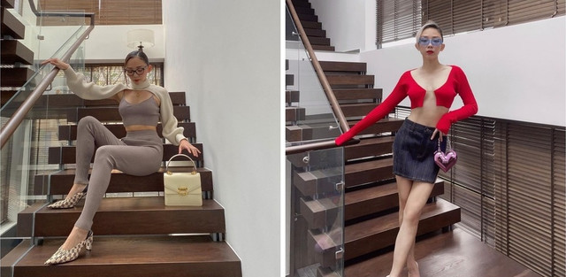 Cận cảnh biệt thự sang trọng của Tóc Tiên và Hoàng Touliver - Hình 5 Can canh biet thu sang trong cua Toc Tien va Hoang Touliver-Hinh-5