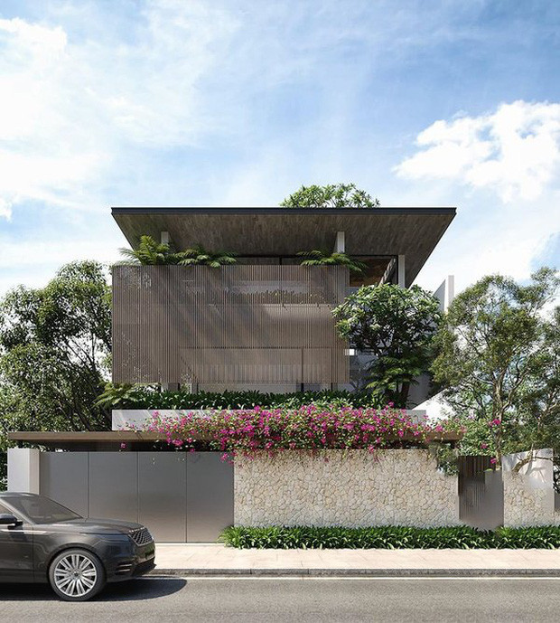 Cận cảnh biệt thự sang trọng của Tóc Tiên và Hoàng Touliver - Hình 2 Can canh biet thu sang trong cua Toc Tien va Hoang Touliver-Hinh-2