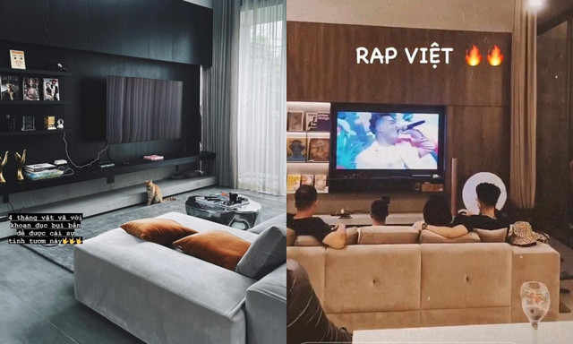 Cận cảnh biệt thự sang trọng của Tóc Tiên và Hoàng Touliver - Hình 4 Can canh biet thu sang trong cua Toc Tien va Hoang Touliver-Hinh-4