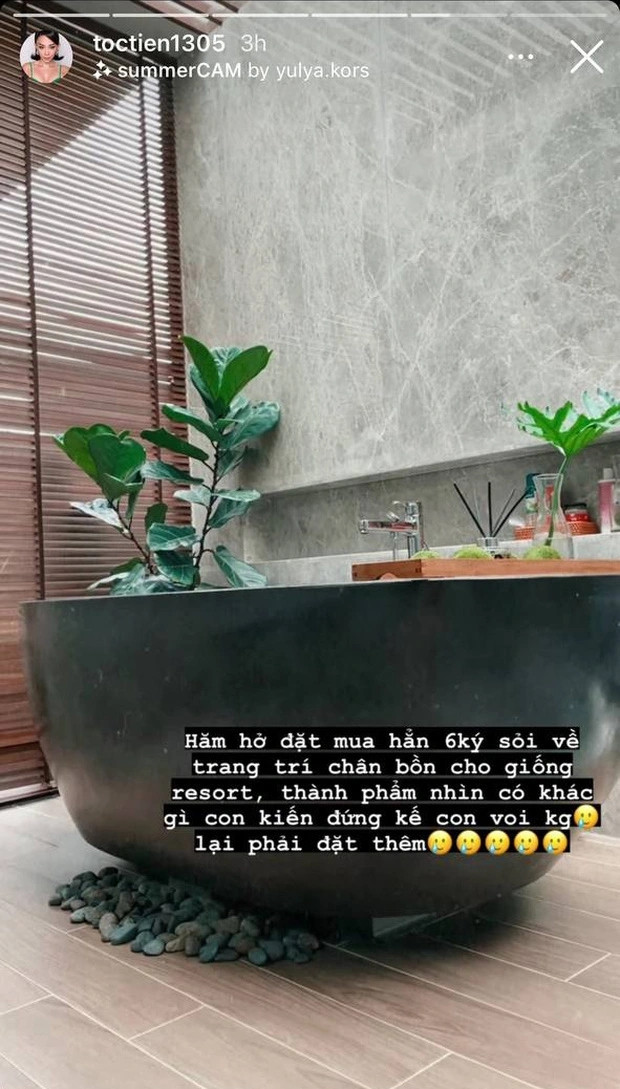 Cận cảnh biệt thự sang trọng của Tóc Tiên và Hoàng Touliver - Hình 10 Can canh biet thu sang trong cua Toc Tien va Hoang Touliver-Hinh-10