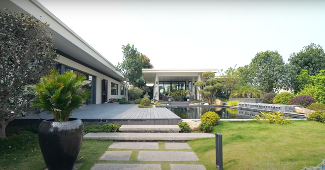 Ngây ngất biệt phủ rộng “thẳng cánh cò bay” đẹp ngang resort - Hình 6 Ngay ngat biet phu rong “thang canh co bay” dep ngang resort-Hinh-6