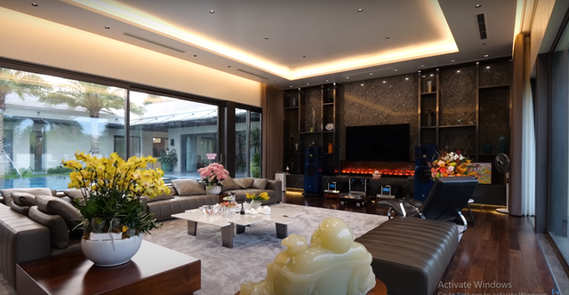 Ngây ngất biệt phủ rộng “thẳng cánh cò bay” đẹp ngang resort - Hình 7 Ngay ngat biet phu rong “thang canh co bay” dep ngang resort-Hinh-7