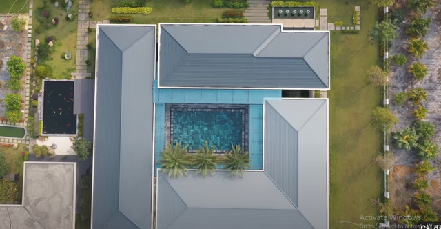 Ngây ngất biệt phủ rộng “thẳng cánh cò bay” đẹp ngang resort - Hình 3 Ngay ngat biet phu rong “thang canh co bay” dep ngang resort-Hinh-3