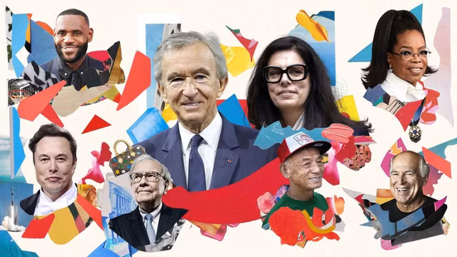 5 ty phu giau nhat hanh tinh 2023 co bao nhieu tien?