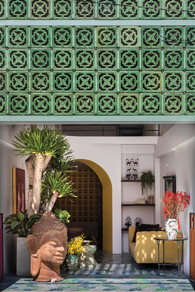 Xem căn nhà trong hẻm chỉ rộng 3m nhưng chẳng khác gì resort - Hình 6 Xem can nha trong hem chi rong 3m nhung chang khac gi resort-Hinh-6