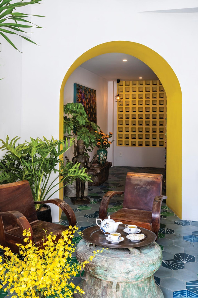 Xem căn nhà trong hẻm chỉ rộng 3m nhưng chẳng khác gì resort - Hình 7 Xem can nha trong hem chi rong 3m nhung chang khac gi resort-Hinh-7