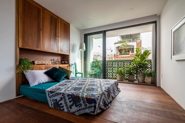 Xem căn nhà trong hẻm chỉ rộng 3m nhưng chẳng khác gì resort - Hình 12 Xem can nha trong hem chi rong 3m nhung chang khac gi resort-Hinh-12