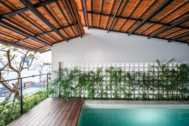 Xem căn nhà trong hẻm chỉ rộng 3m nhưng chẳng khác gì resort - Hình 13 Xem can nha trong hem chi rong 3m nhung chang khac gi resort-Hinh-13