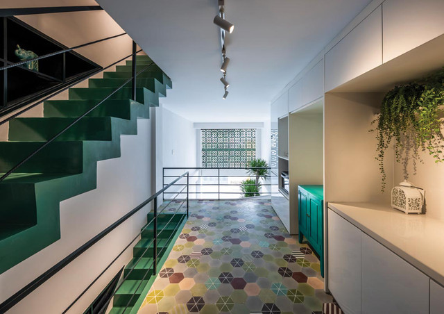 Xem căn nhà trong hẻm chỉ rộng 3m nhưng chẳng khác gì resort - Hình 9 Xem can nha trong hem chi rong 3m nhung chang khac gi resort-Hinh-9