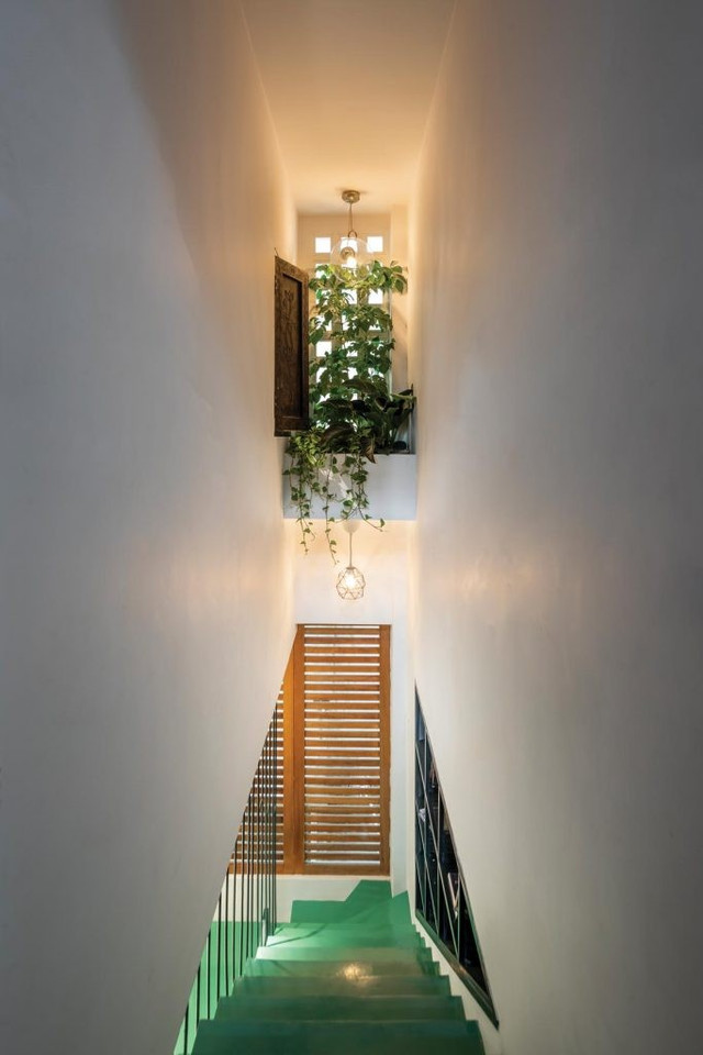 Xem căn nhà trong hẻm chỉ rộng 3m nhưng chẳng khác gì resort - Hình 11 Xem can nha trong hem chi rong 3m nhung chang khac gi resort-Hinh-11