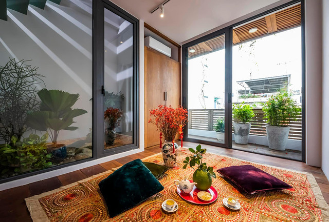 Xem căn nhà trong hẻm chỉ rộng 3m nhưng chẳng khác gì resort - Hình 14 Xem can nha trong hem chi rong 3m nhung chang khac gi resort-Hinh-14