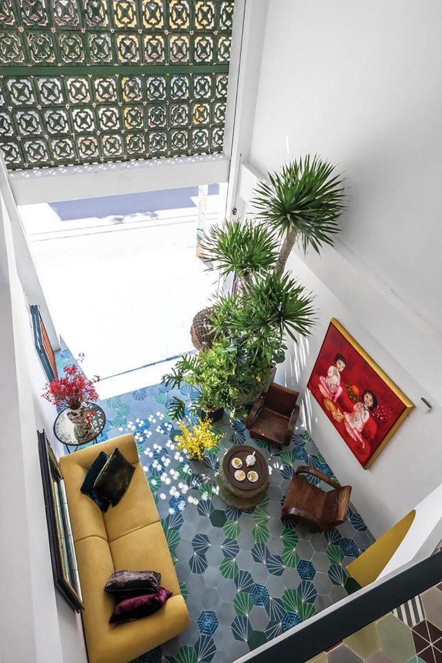 Xem căn nhà trong hẻm chỉ rộng 3m nhưng chẳng khác gì resort - Hình 8 Xem can nha trong hem chi rong 3m nhung chang khac gi resort-Hinh-8