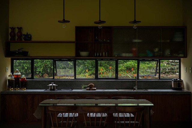 Mê đắm căn biệt thự ẩn mình giữa núi đồi - Hình 13 Me dam can biet thu an minh giua nui doi-Hinh-13