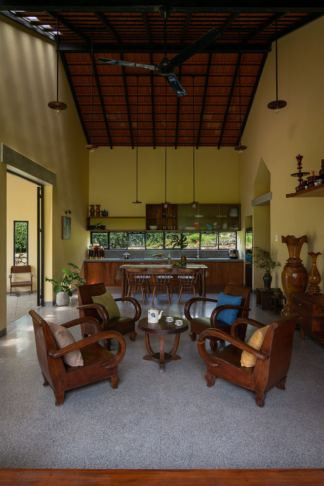 Mê đắm căn biệt thự ẩn mình giữa núi đồi - Hình 10 Me dam can biet thu an minh giua nui doi-Hinh-10