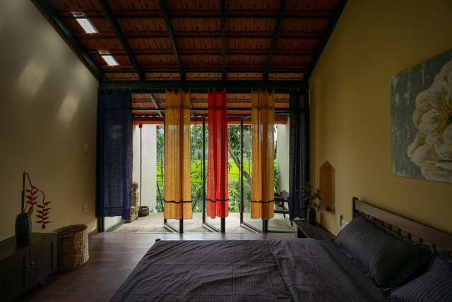 Mê đắm căn biệt thự ẩn mình giữa núi đồi - Hình 9 Me dam can biet thu an minh giua nui doi-Hinh-9