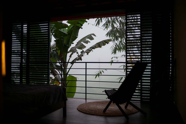 Mê đắm căn biệt thự ẩn mình giữa núi đồi - Hình 4 Me dam can biet thu an minh giua nui doi-Hinh-4