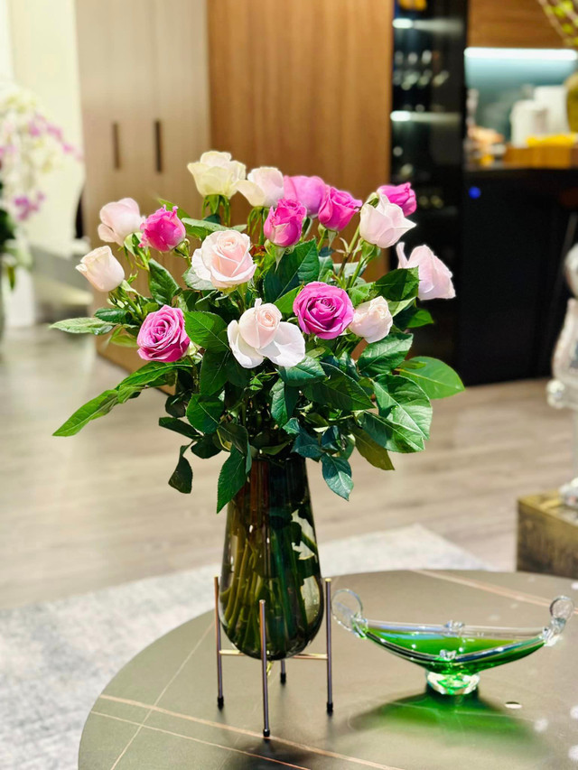 Cận cảnh căn hộ hơn 100m2 đẹp như mơ của nữ chính Nhật ký Vàng Anh - Hình 9 Can canh can ho hon 100m2 dep nhu mo cua nu chinh Nhat ky Vang Anh-Hinh-9