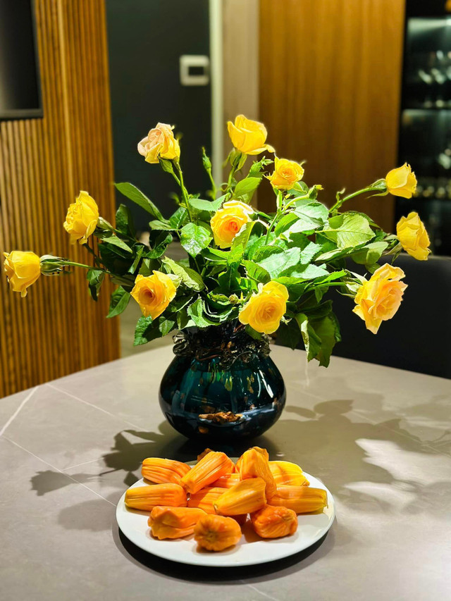 Cận cảnh căn hộ hơn 100m2 đẹp như mơ của nữ chính Nhật ký Vàng Anh - Hình 5 Can canh can ho hon 100m2 dep nhu mo cua nu chinh Nhat ky Vang Anh-Hinh-5