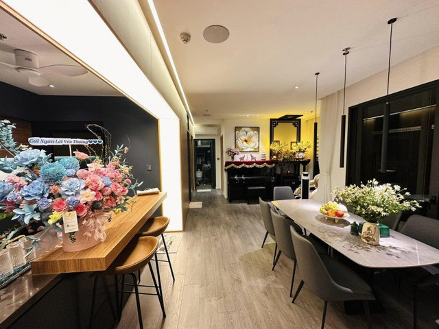 Cận cảnh căn hộ hơn 100m2 đẹp như mơ của nữ chính Nhật ký Vàng Anh - Hình 12 Can canh can ho hon 100m2 dep nhu mo cua nu chinh Nhat ky Vang Anh-Hinh-12