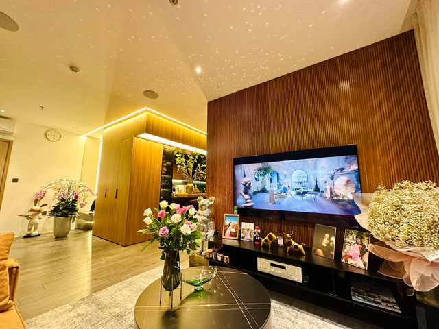 Cận cảnh căn hộ hơn 100m2 đẹp như mơ của nữ chính Nhật ký Vàng Anh - Hình 2 Can canh can ho hon 100m2 dep nhu mo cua nu chinh Nhat ky Vang Anh-Hinh-2