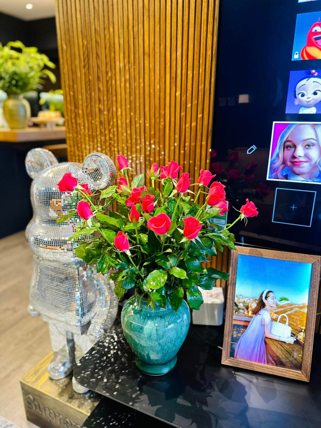 Cận cảnh căn hộ hơn 100m2 đẹp như mơ của nữ chính Nhật ký Vàng Anh - Hình 4 Can canh can ho hon 100m2 dep nhu mo cua nu chinh Nhat ky Vang Anh-Hinh-4