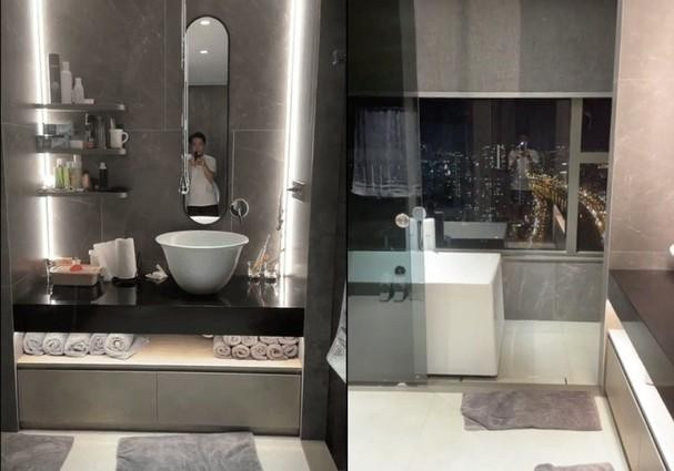 Bên trong căn hộ 5 sao view bạc tỷ của MC Trấn Thành - Hình 6 Ben trong can ho 5 sao view bac ty cua MC Tran Thanh-Hinh-6