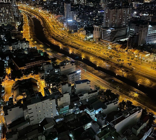 Bên trong căn hộ 5 sao view bạc tỷ của MC Trấn Thành - Hình 2 Ben trong can ho 5 sao view bac ty cua MC Tran Thanh-Hinh-2