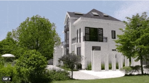 “Bỏ phố về quê”, cô gái xây lâu đài như chốn tiên cảnh - Hình 6 “Bo pho ve que”, co gai xay lau dai nhu chon tien canh-Hinh-6