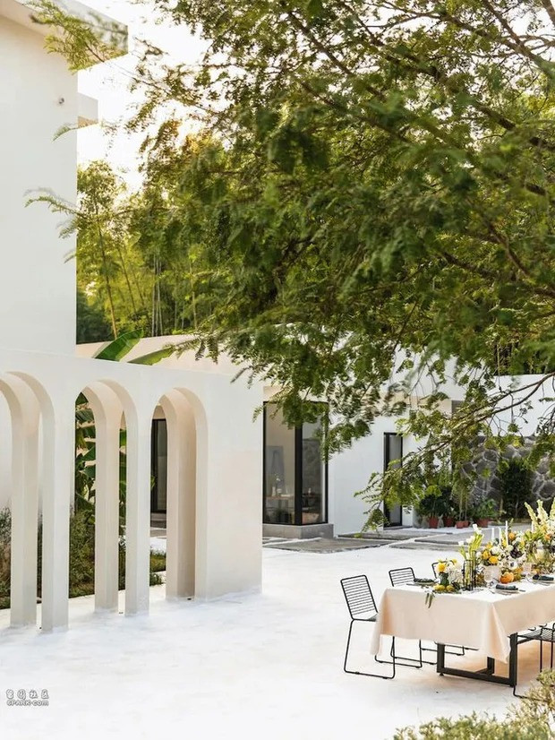 “Bỏ phố về quê”, cô gái xây lâu đài như chốn tiên cảnh - Hình 4 “Bo pho ve que”, co gai xay lau dai nhu chon tien canh-Hinh-4