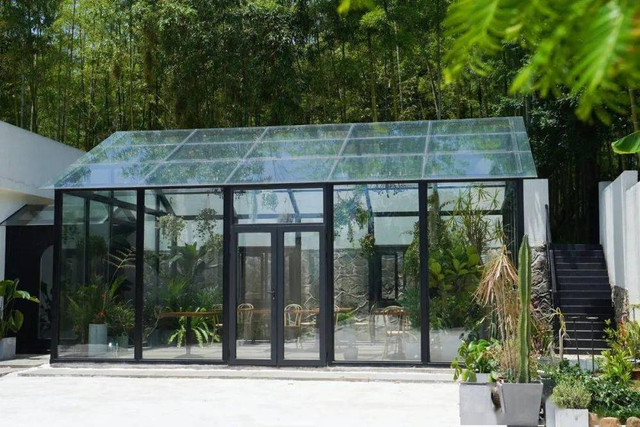 “Bỏ phố về quê”, cô gái xây lâu đài như chốn tiên cảnh - Hình 12 “Bo pho ve que”, co gai xay lau dai nhu chon tien canh-Hinh-12