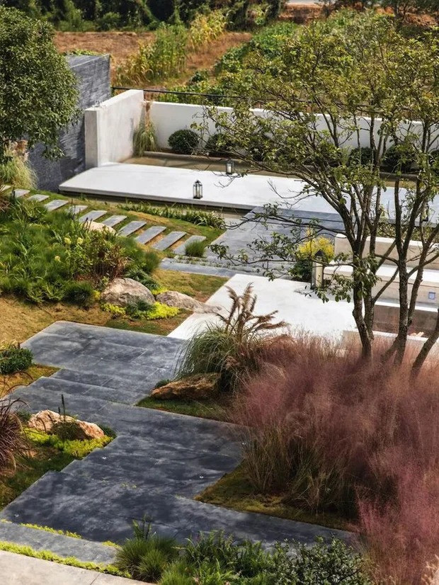 “Bỏ phố về quê”, cô gái xây lâu đài như chốn tiên cảnh - Hình 2 “Bo pho ve que”, co gai xay lau dai nhu chon tien canh-Hinh-2