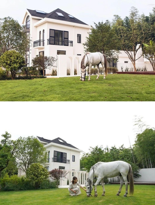 “Bỏ phố về quê”, cô gái xây lâu đài như chốn tiên cảnh - Hình 7 “Bo pho ve que”, co gai xay lau dai nhu chon tien canh-Hinh-7