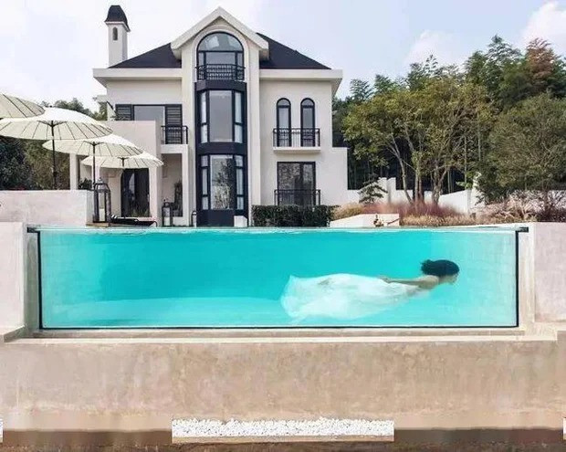 “Bỏ phố về quê”, cô gái xây lâu đài như chốn tiên cảnh - Hình 5 “Bo pho ve que”, co gai xay lau dai nhu chon tien canh-Hinh-5